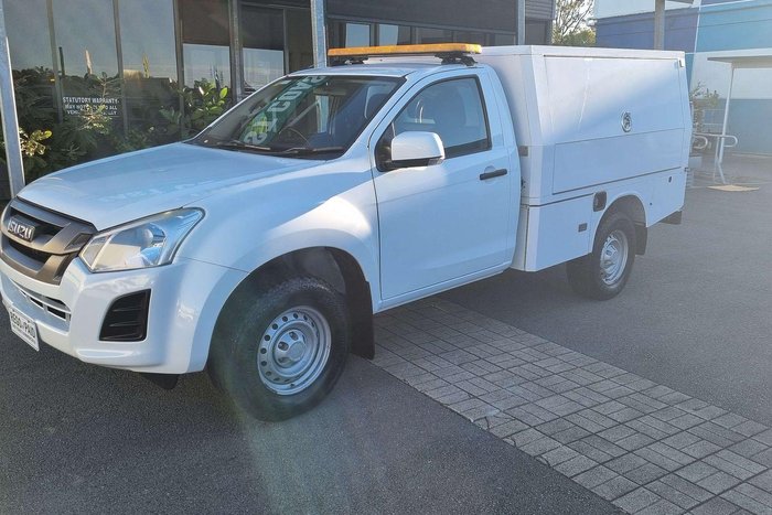 2019 Isuzu D-MAX SX High Ride