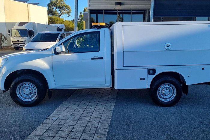 2019 Isuzu D-MAX SX High Ride