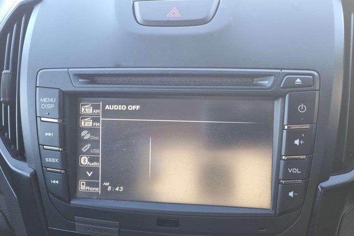 2019 Isuzu D-MAX SX High Ride