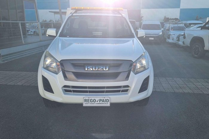 2019 Isuzu D-MAX SX High Ride