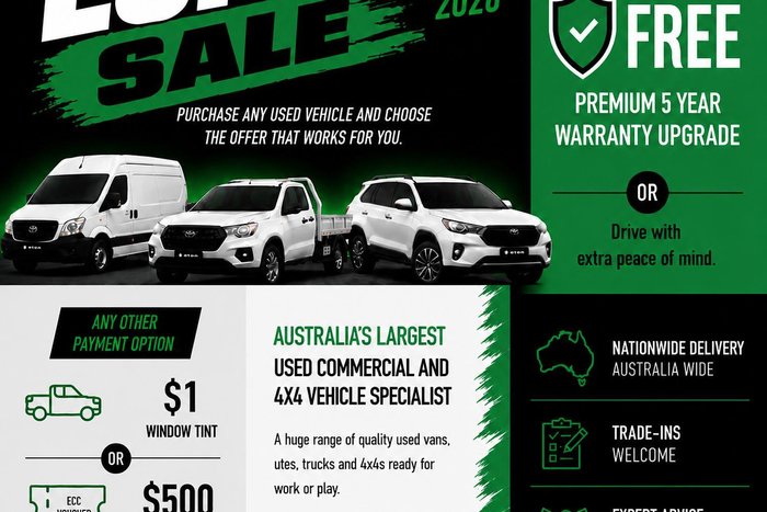 2019 Isuzu D-MAX SX High Ride