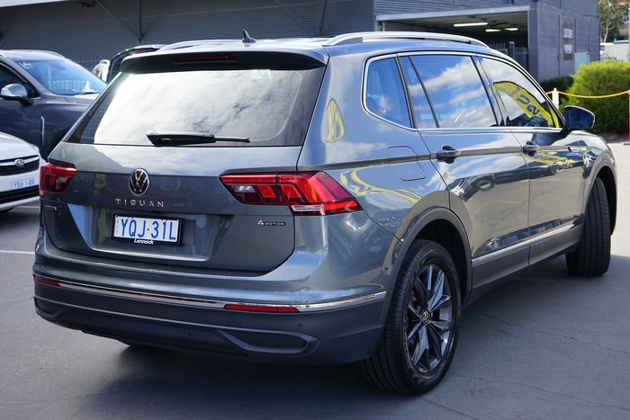 2022 Volkswagen Tiguan 132TSI Life Allspace 5N MY23 Four Wheel Drive