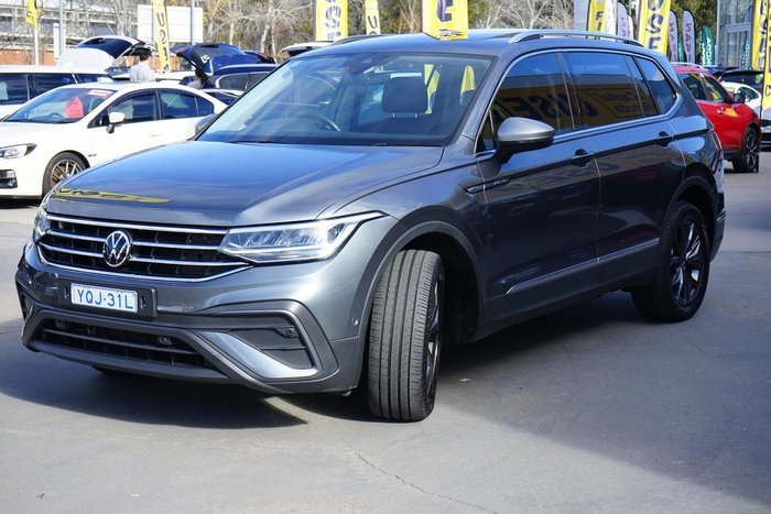2022 Volkswagen Tiguan 132TSI Life Allspace 5N MY23 Four Wheel Drive