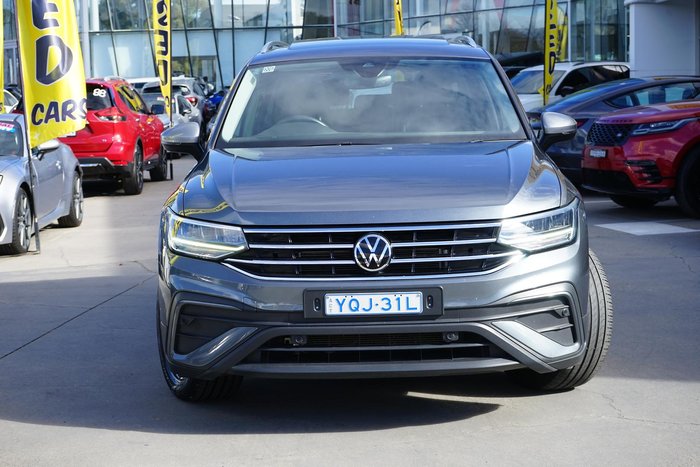 2022 Volkswagen Tiguan 132TSI Life Allspace 5N MY23 Four Wheel Drive