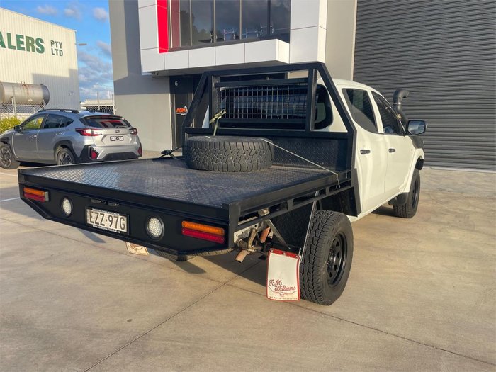 2017 Mitsubishi Triton GLX