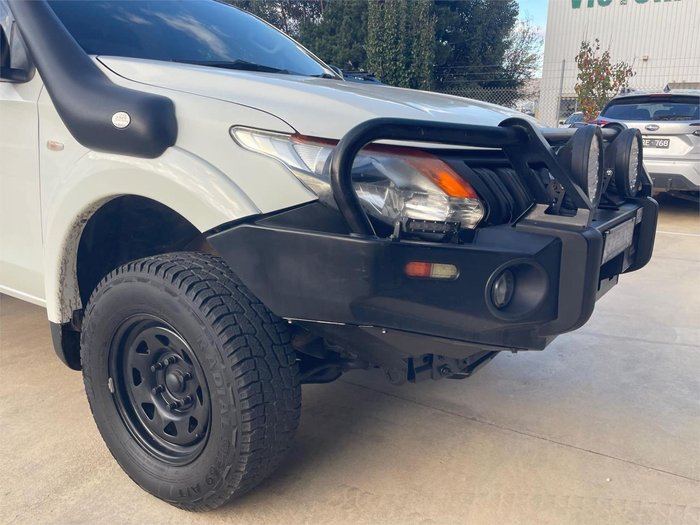 2017 Mitsubishi Triton GLX