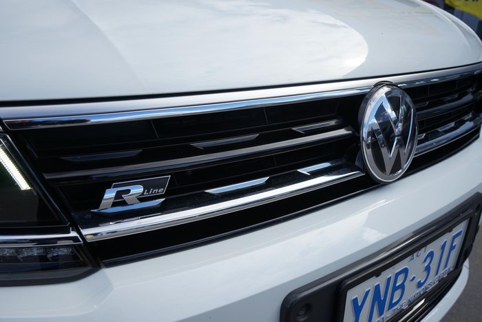 2018 Volkswagen Tiguan Wolfsburg Edition