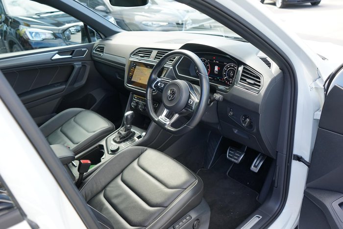 2018 Volkswagen Tiguan Wolfsburg Edition