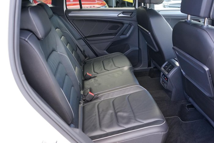2018 Volkswagen Tiguan Wolfsburg Edition
