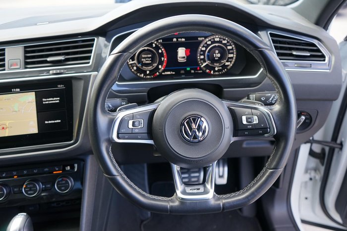 2018 Volkswagen Tiguan Wolfsburg Edition