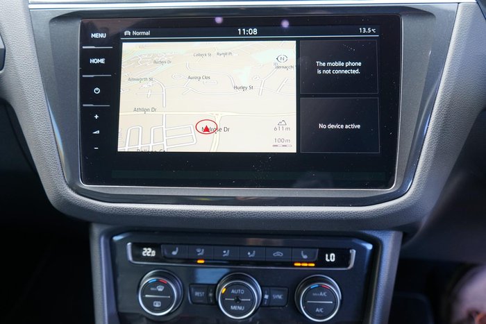 2018 Volkswagen Tiguan Wolfsburg Edition
