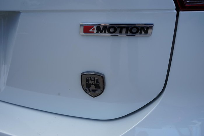 2018 Volkswagen Tiguan Wolfsburg Edition