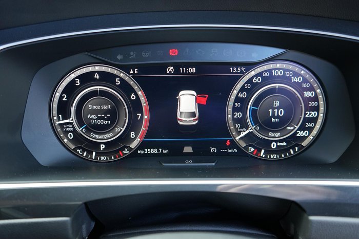 2018 Volkswagen Tiguan Wolfsburg Edition