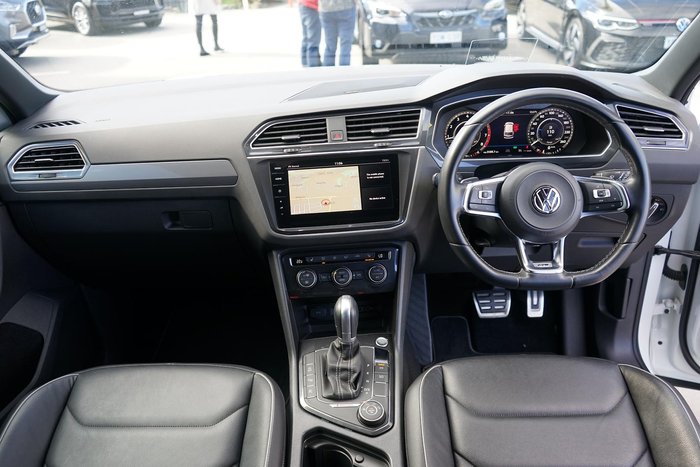 2018 Volkswagen Tiguan Wolfsburg Edition