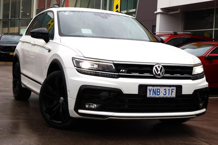 2018 Volkswagen Tiguan Wolfsburg Edition