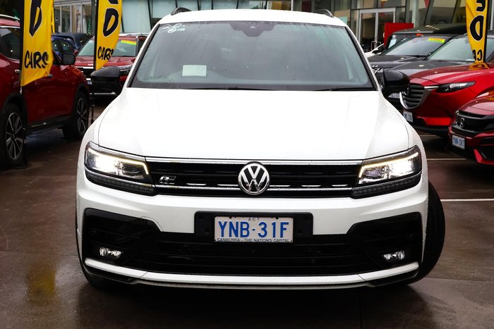 2018 Volkswagen Tiguan Wolfsburg Edition