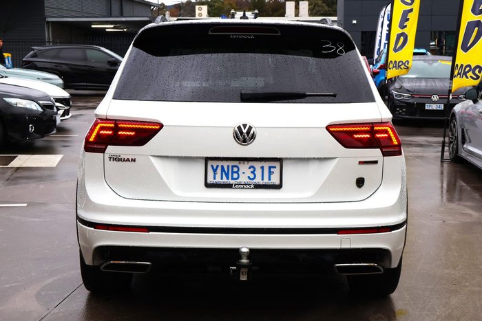 2018 Volkswagen Tiguan Wolfsburg Edition