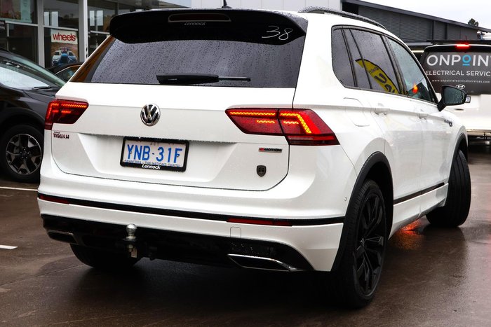 2018 Volkswagen Tiguan Wolfsburg Edition