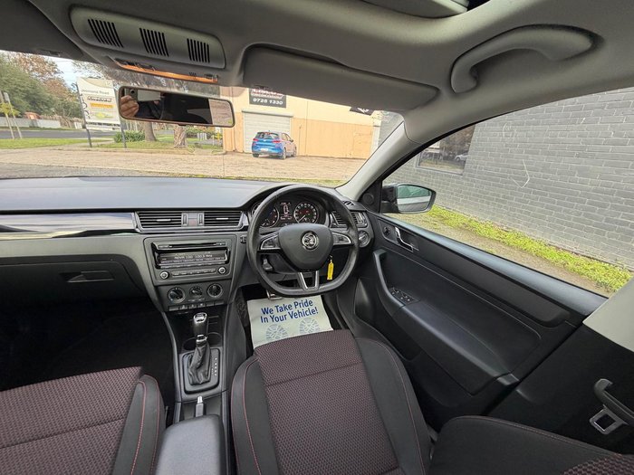 2015 SKODA Rapid Ambition NH MY15 Grey