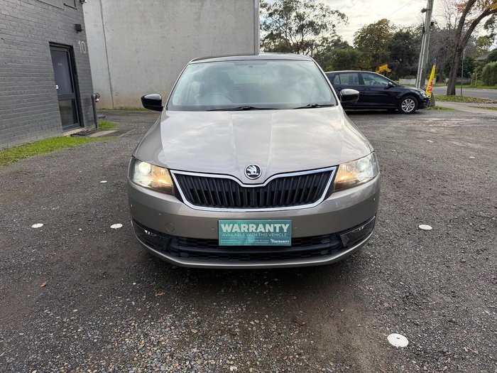 2015 SKODA Rapid Ambition NH MY15 Grey