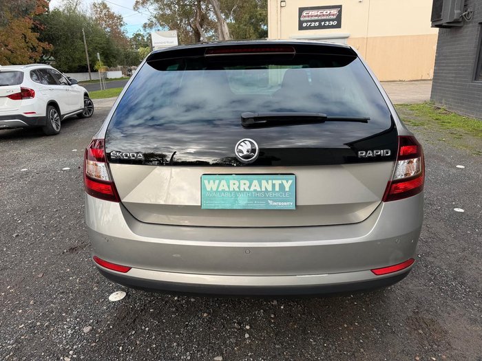 2015 SKODA Rapid Ambition NH MY15 Grey