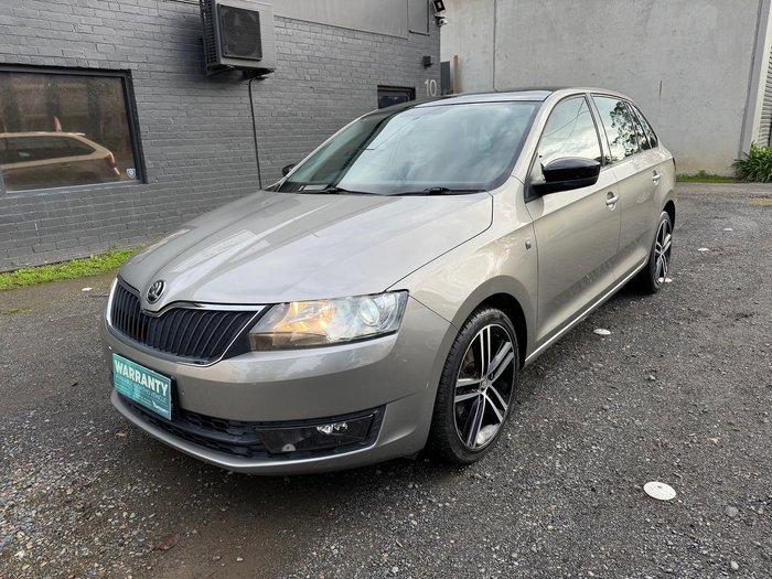 2015 SKODA Rapid Ambition NH MY15 Grey