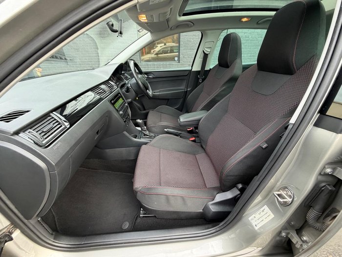 2015 SKODA Rapid Ambition NH MY15 Grey