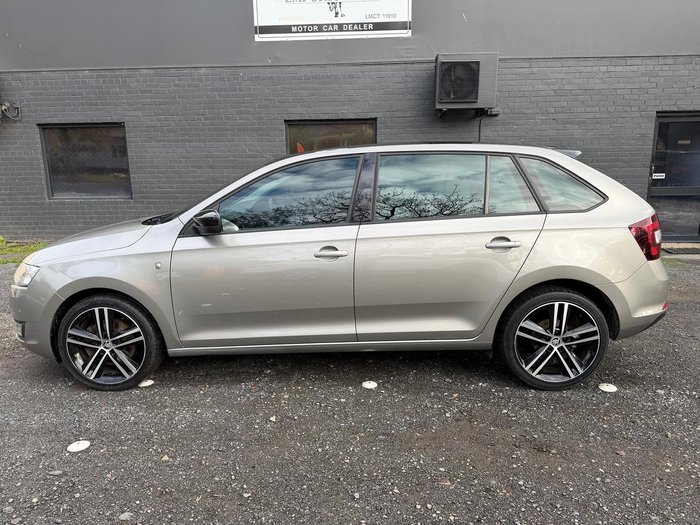 2015 SKODA Rapid Ambition NH MY15 Grey