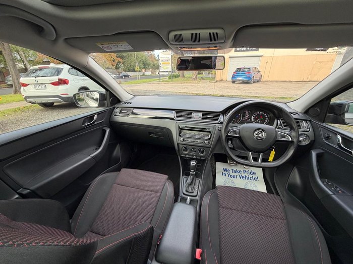 2015 SKODA Rapid Ambition NH MY15 Grey