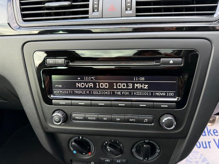 2015 SKODA Rapid Ambition NH MY15 Grey