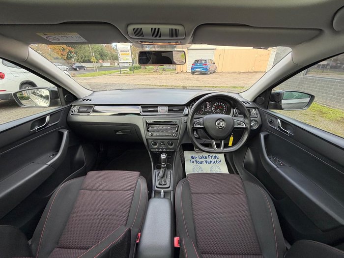 2015 SKODA Rapid Ambition NH MY15 Grey