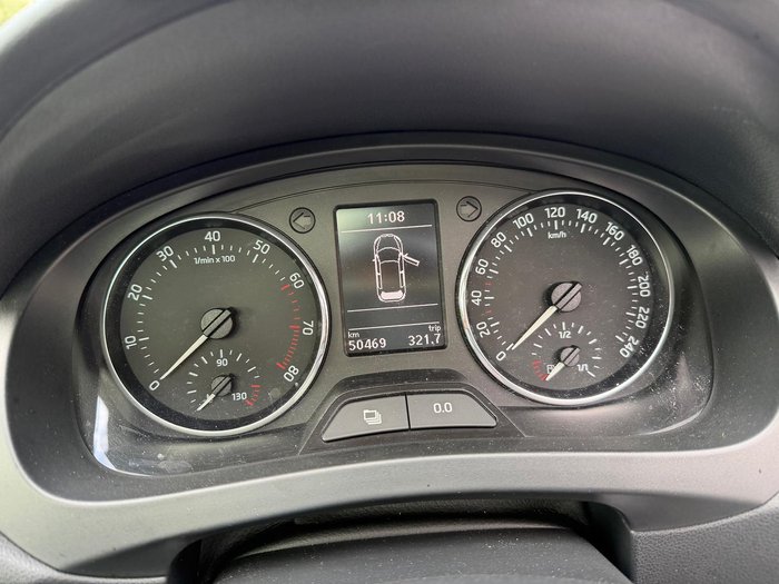 2015 SKODA Rapid Ambition NH MY15 Grey