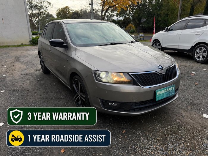 2015 SKODA Rapid Ambition NH MY15 Grey