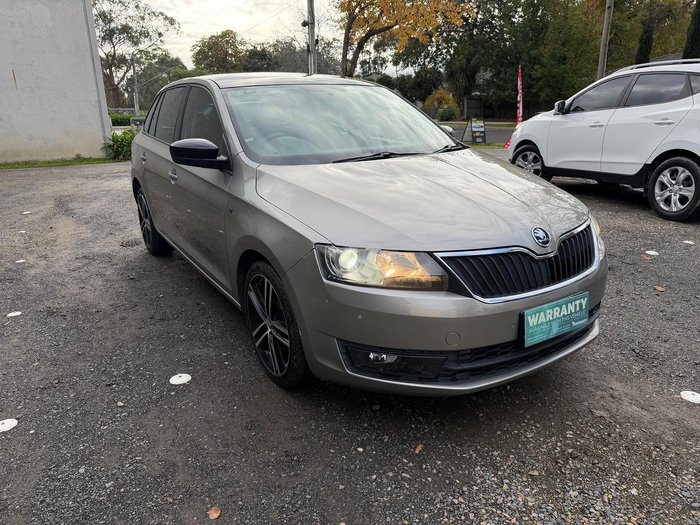 2015 SKODA Rapid Ambition NH MY15 Grey