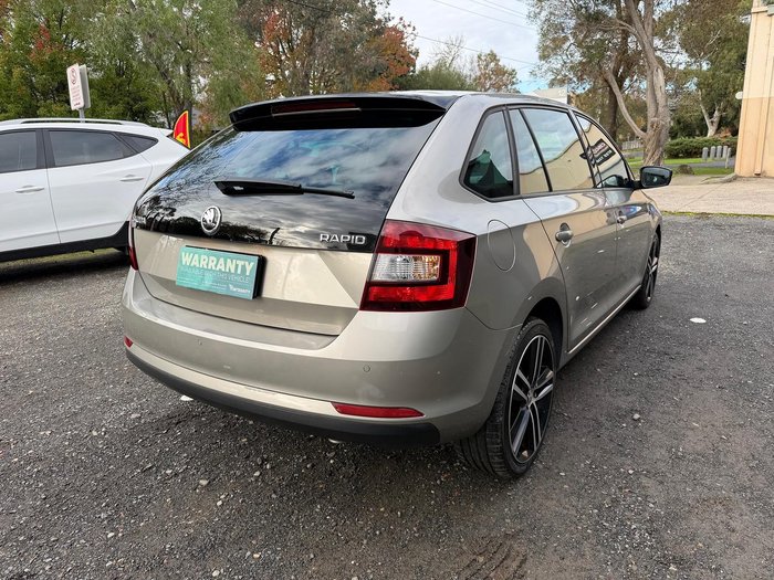 2015 SKODA Rapid Ambition NH MY15 Grey