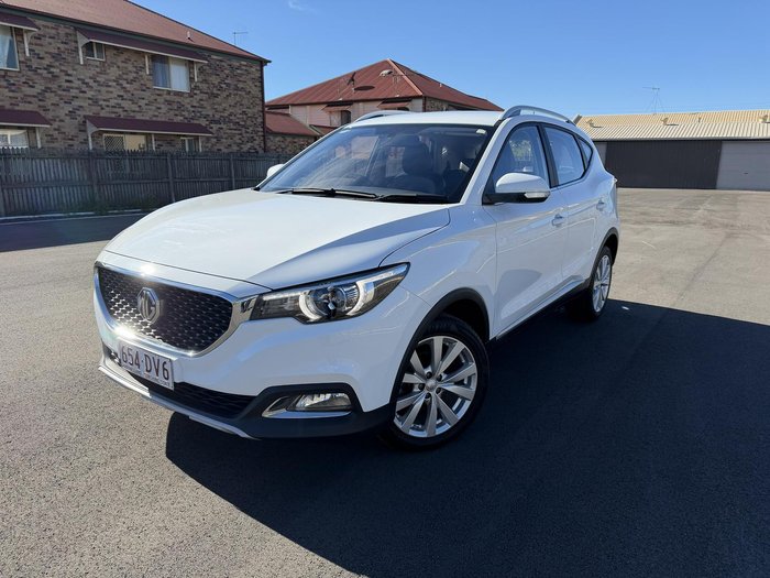 2021 MG ZS Excite AZS1 MY21 Dover White