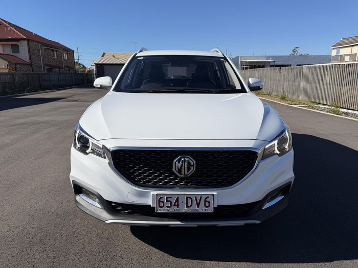 2021 MG ZS Excite AZS1 MY21 Dover White
