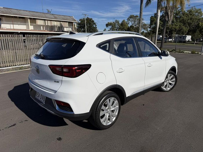 2021 MG ZS Excite AZS1 MY21 Dover White