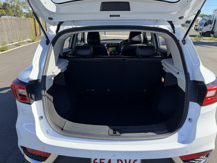 2021 MG ZS Excite AZS1 MY21 Dover White