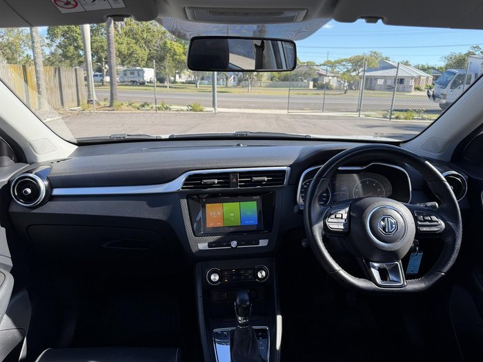 2021 MG ZS Excite AZS1 MY21 Dover White