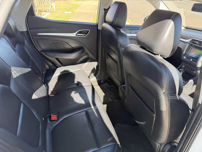 2021 MG ZS Excite AZS1 MY21 Dover White