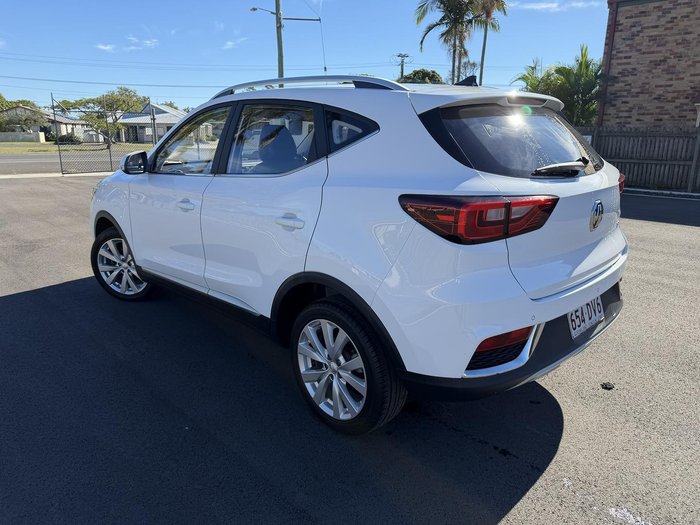 2021 MG ZS Excite AZS1 MY21 Dover White