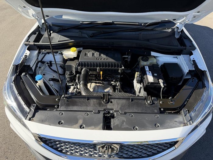 2021 MG ZS Excite AZS1 MY21 Dover White