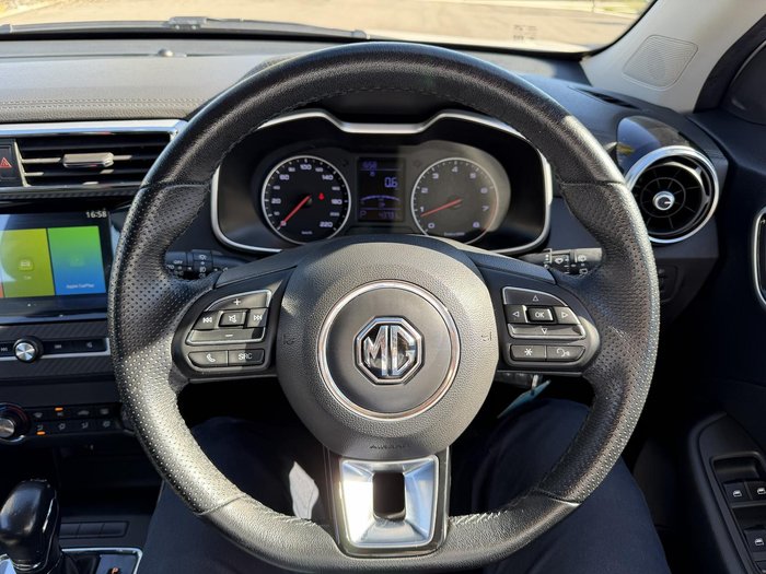2021 MG ZS Excite AZS1 MY21 Dover White