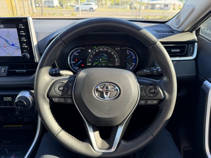 2021 Toyota RAV4 Cruiser AXAH52R Silver Sky