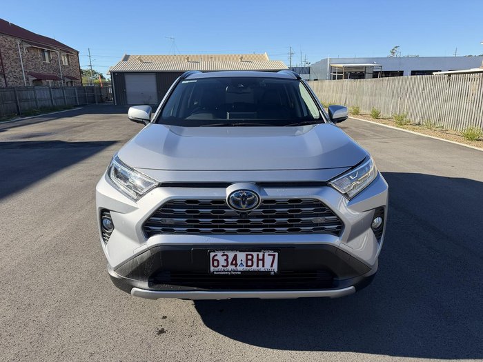 2021 Toyota RAV4 Cruiser AXAH52R Silver Sky