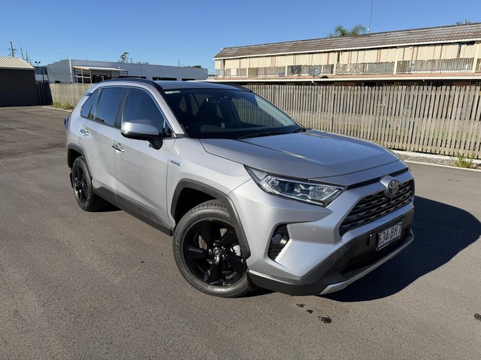 2021 Toyota RAV4 Cruiser AXAH52R Silver Sky