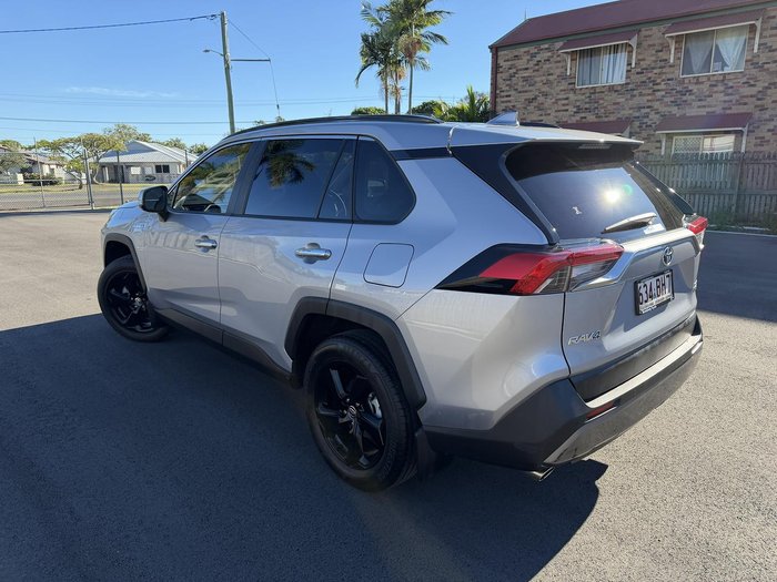 2021 Toyota RAV4 Cruiser AXAH52R Silver Sky