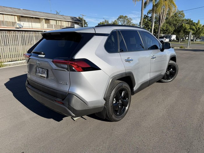 2021 Toyota RAV4 Cruiser AXAH52R Silver Sky
