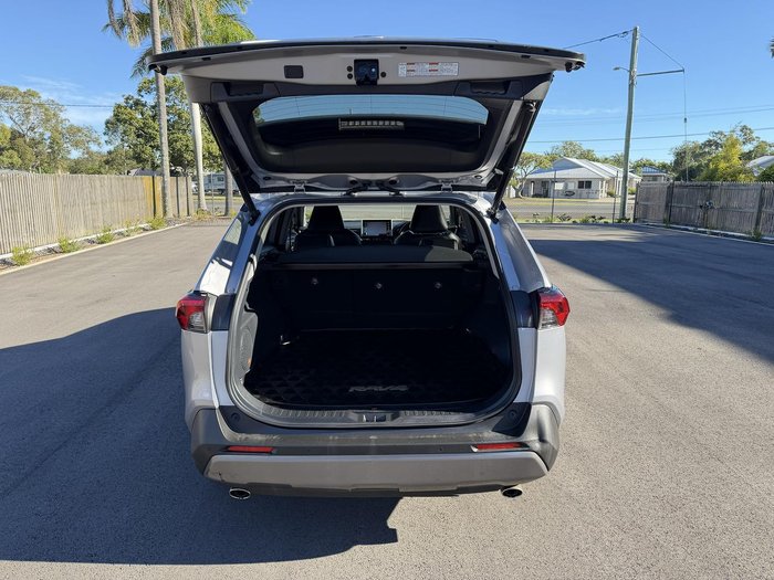 2021 Toyota RAV4 Cruiser AXAH52R Silver Sky